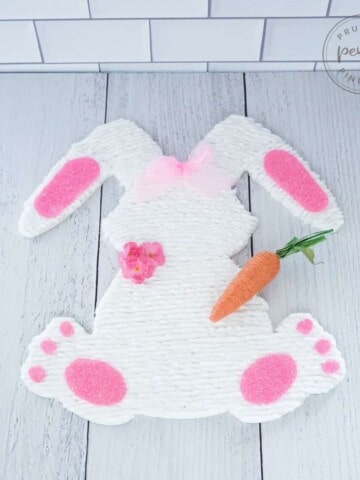 dollar tree easter bunny craft