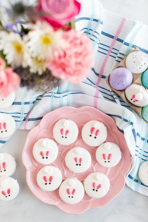 Bunny Oreo Cookies