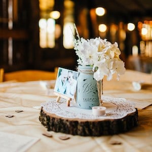 75 Easy DIY Wedding Centerpieces on a Budget - Prudent Penny Pincher