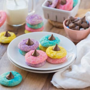 Easter Blossom Sugar Cookies