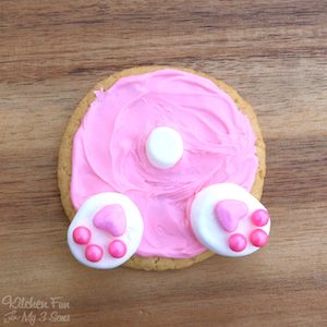 Bunny Butt Cookies