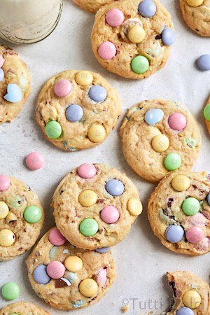 Easter Cheesecake Cookies