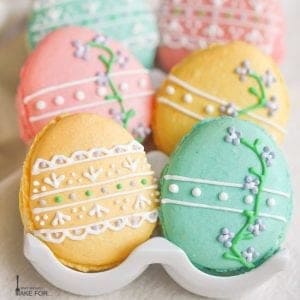 Easter Egg Macarons