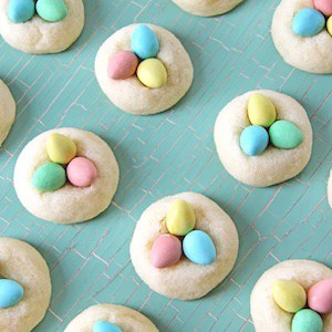 Easter Egg Sugar Cookies