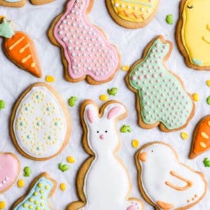 easter sugar cookies