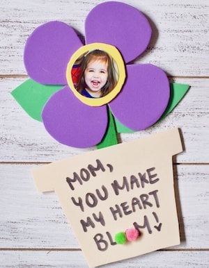 100 Best Mother's Day Crafts for Kids - Prudent Penny Pincher