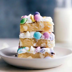 Spring Confetti Bars