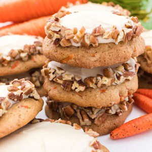 carrot cake cookies