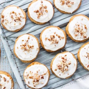 carrot cake cookies