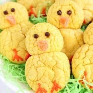 Chick Lemon Cookies