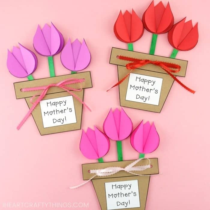 Mother’s Day Flower Pot Craft for kids