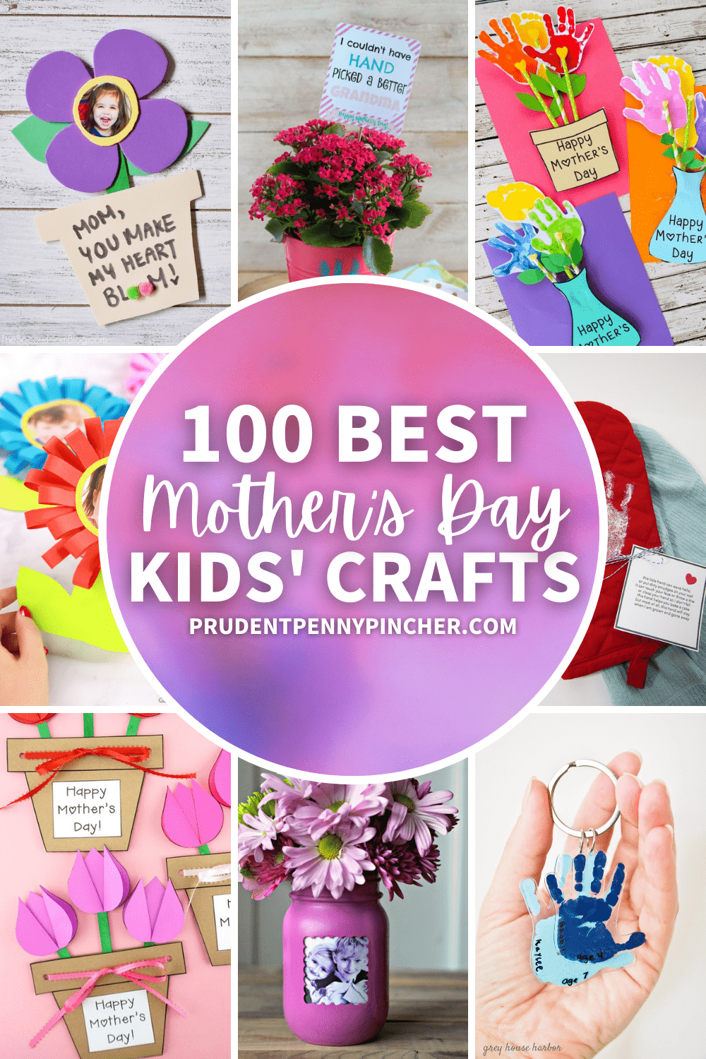 Mother's Day crafts for kids
