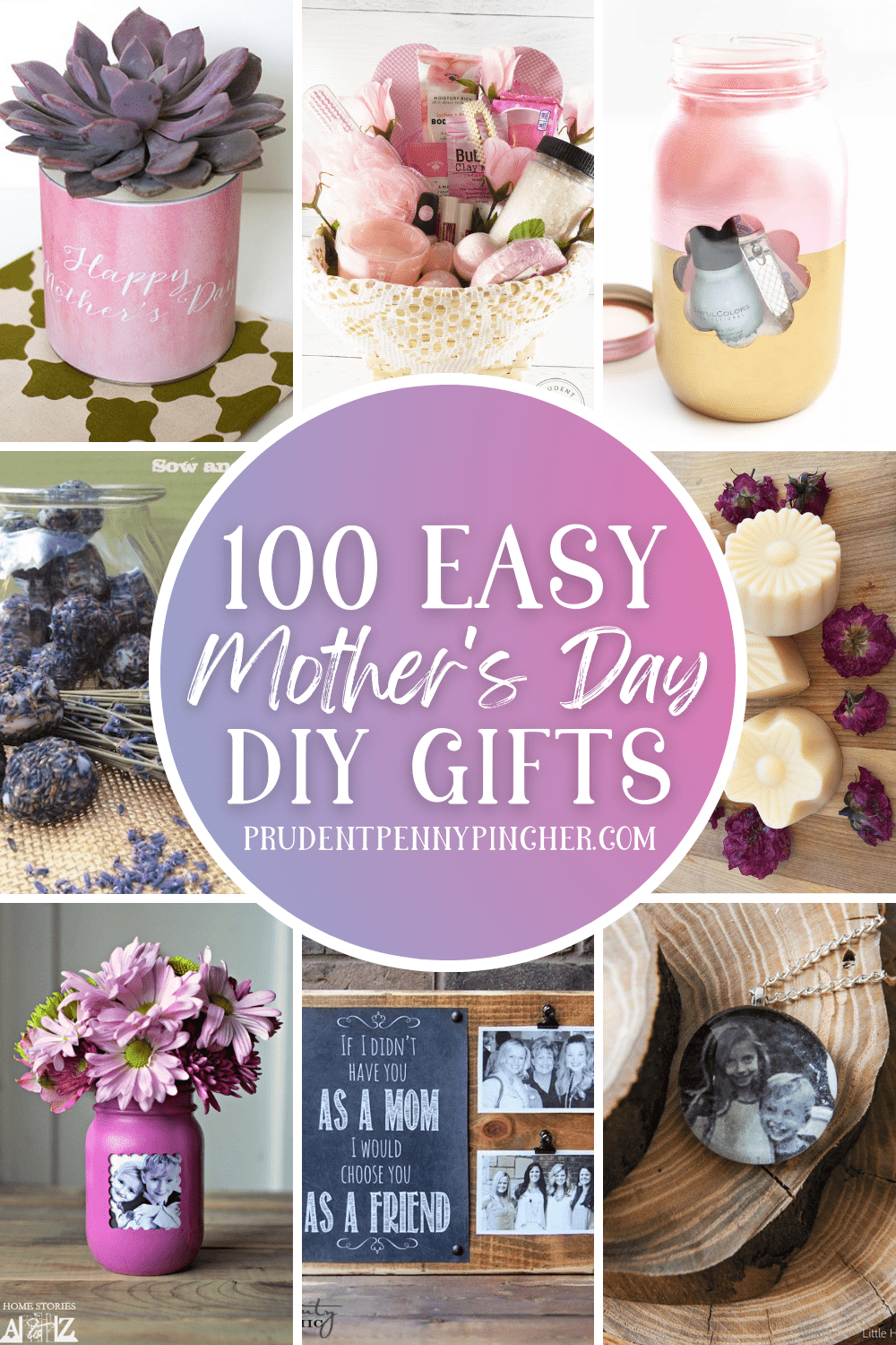 DIY Mother's Day gifts