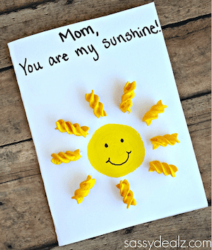 you are my sunshine craft for kids