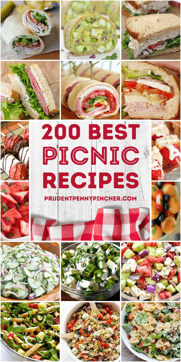 popular picnic foods list