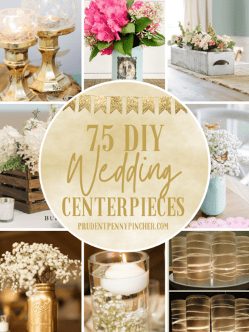 diy wedding centerpieces