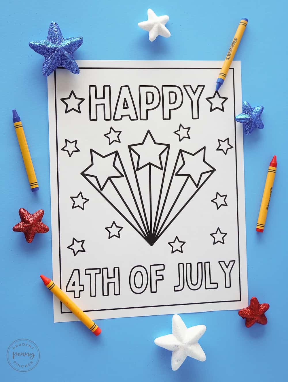 happy 4th stars