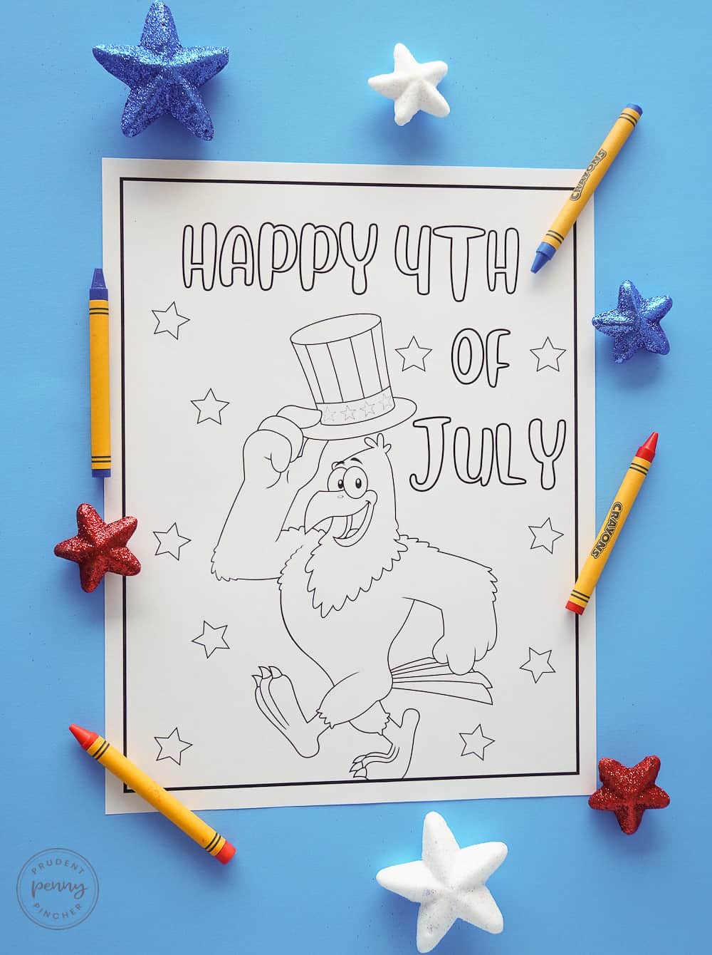 patriotic eagle