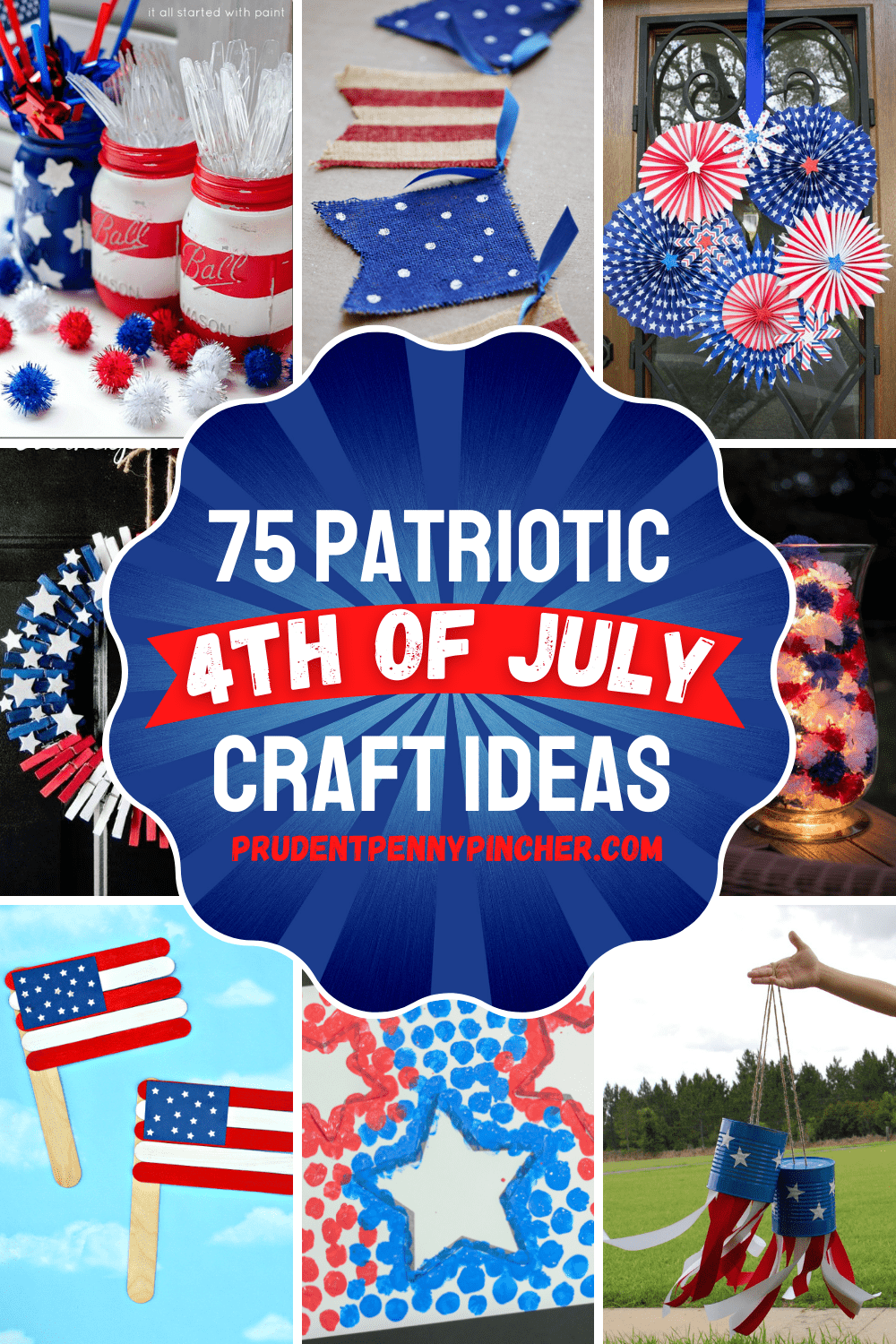 75 best patriotic 4th of july crafts