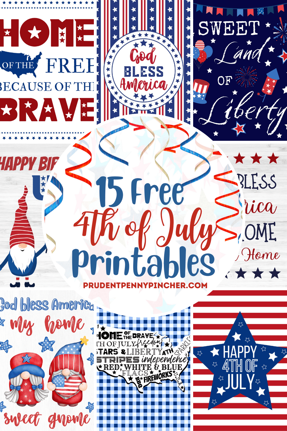 15 Free 4th Of July Printables Prudent Penny Pincher 15 Free 4th Of July Printables Prudent Penny Pincher