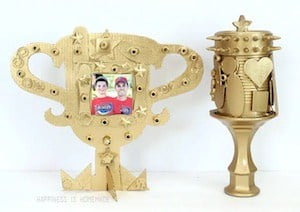 Kids Craft: DIY Father’s Day Trophy