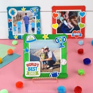 photo frame craft