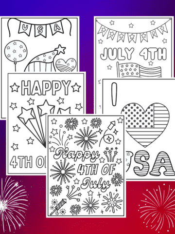 free 4th of july coloring pages