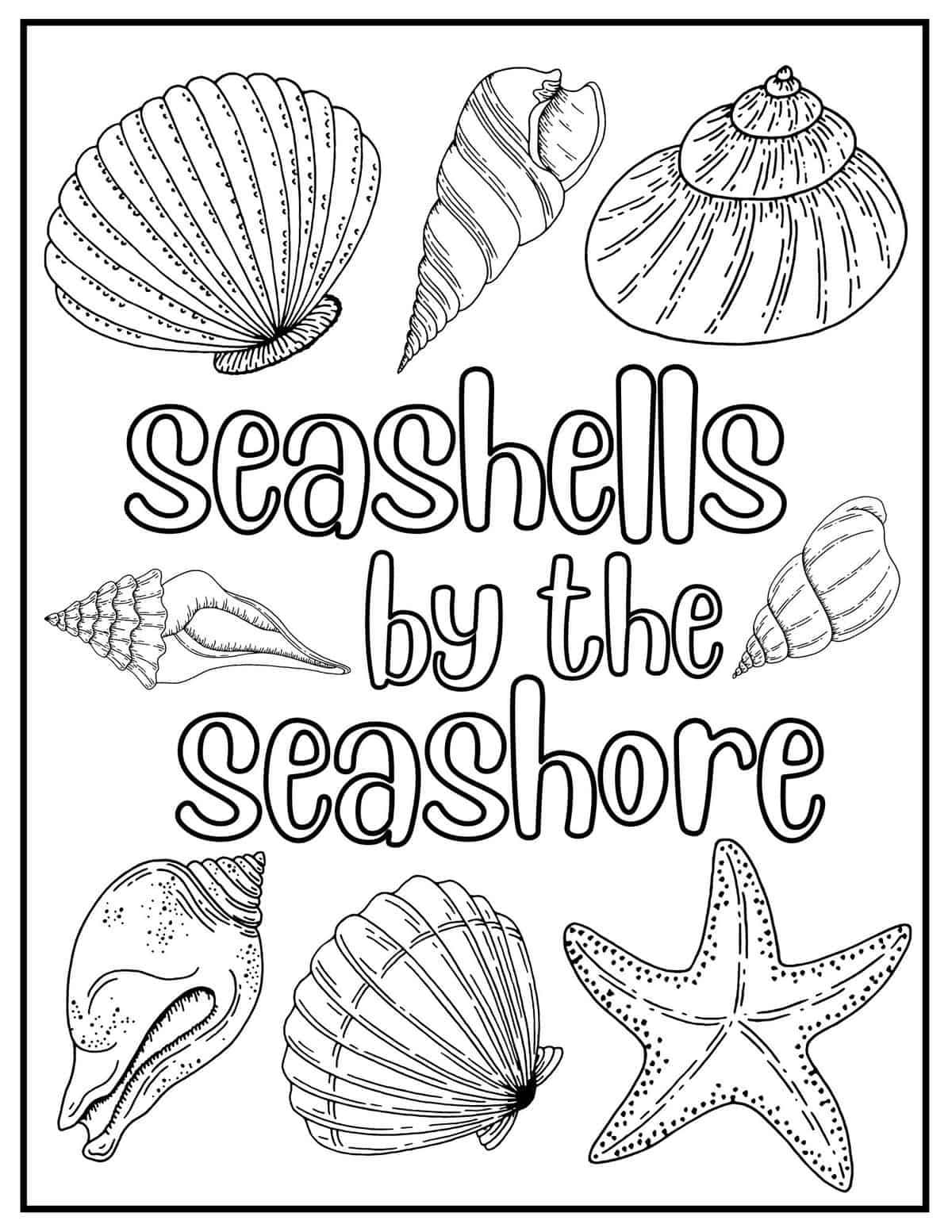 15 Free Summer Coloring Pages for Kids - Prudent Penny Pincher