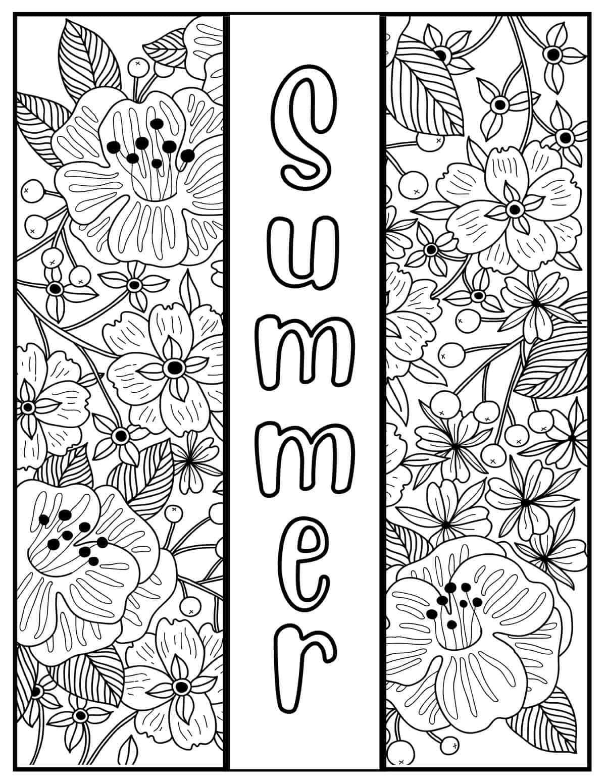 20 Free Summer Coloring Pages for Kids   Prudent Penny Pincher