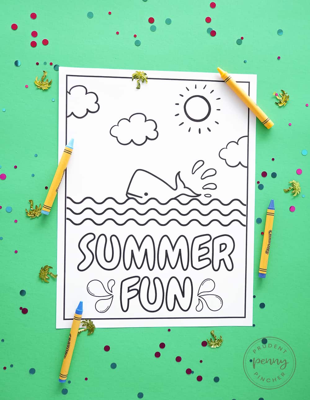 summer fun with a whale