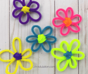 flower pipe cleaners