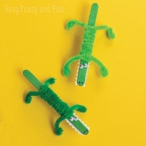 70 Easy Pipe Cleaner Crafts for Kids - Prudent Penny Pincher