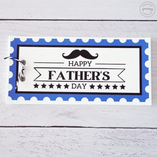 Free Printable Father's Day Coupon Book - Prudent Penny Pincher