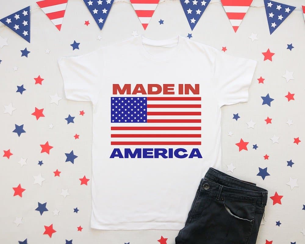 made in america shirt