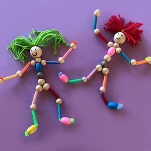 Pipe Cleaner Dolls
