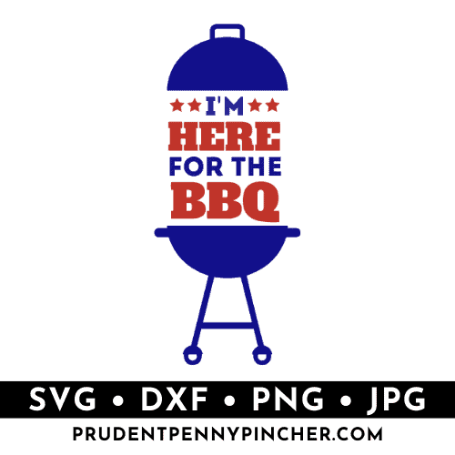 here for the bbq 4th of July svg file