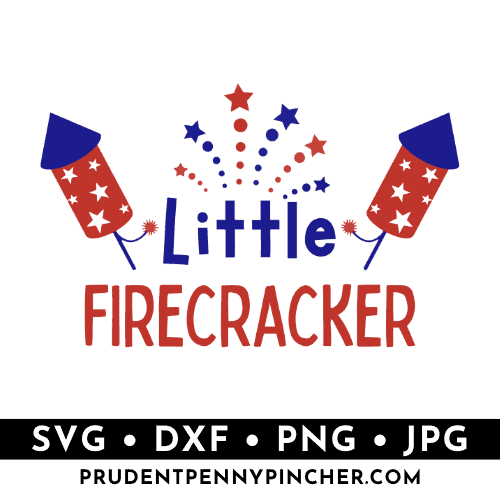 little firecracker SVG