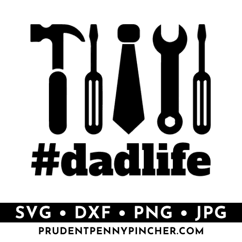 dad life Father's Day svg
