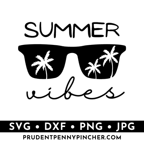 summer vibes sunglasses