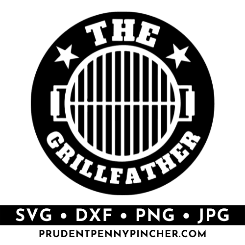 the grill father Father's Day svg