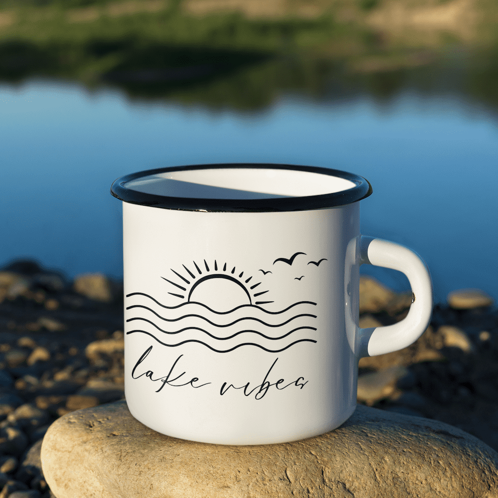 summer LAKE VIBES MUG