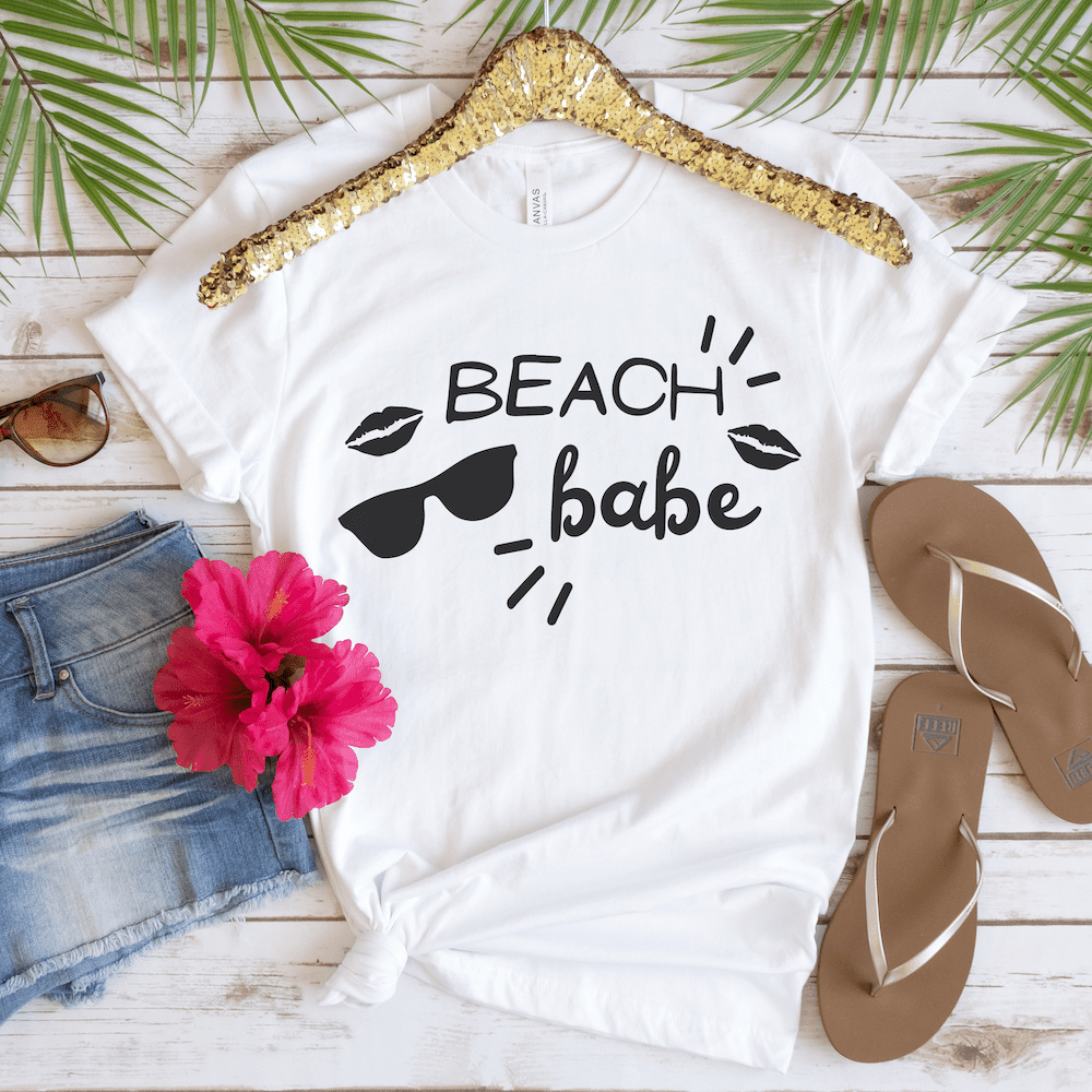 beach babe summer outfit