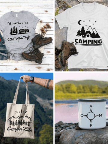 camping svg files