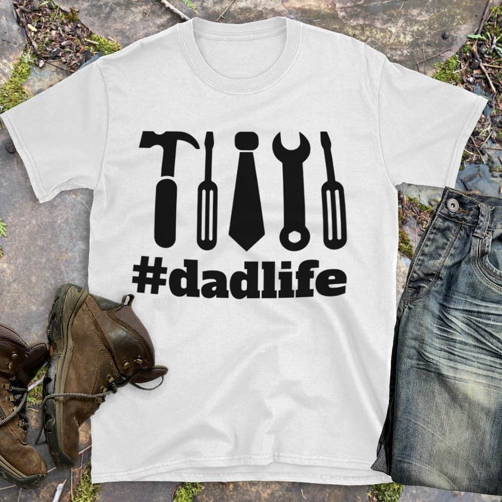 dad life tool shirt Father's Day svg