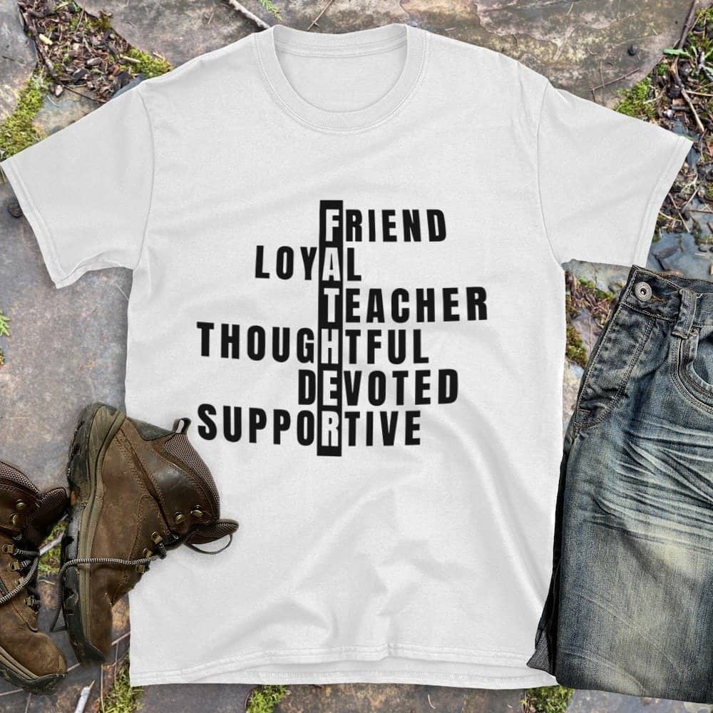 father word tee shirt 