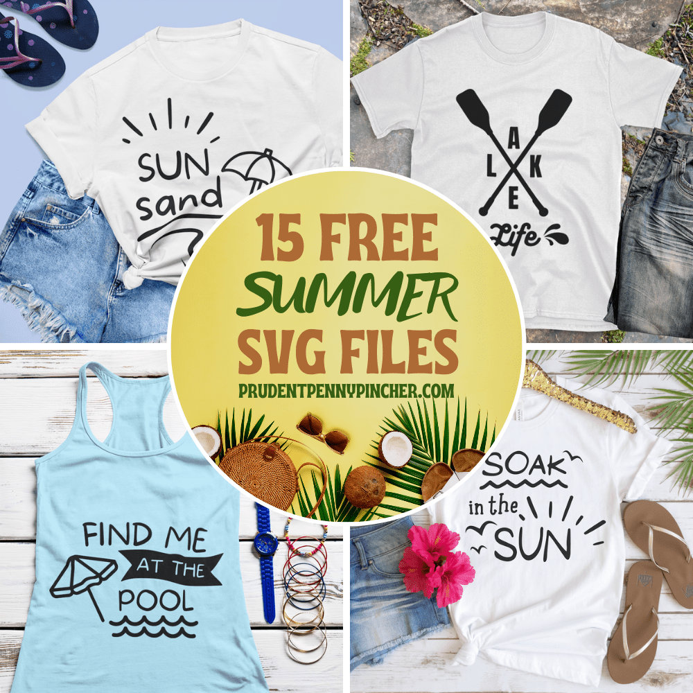 Summer T-Shirts with your Cricut  Ideas & Free SVG Files – Daydream Into  Reality