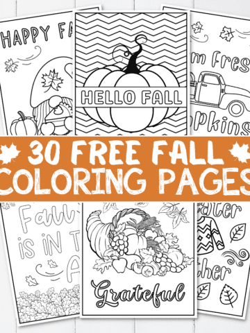 15 Free Summer Coloring Pages for Kids - Prudent Penny Pincher