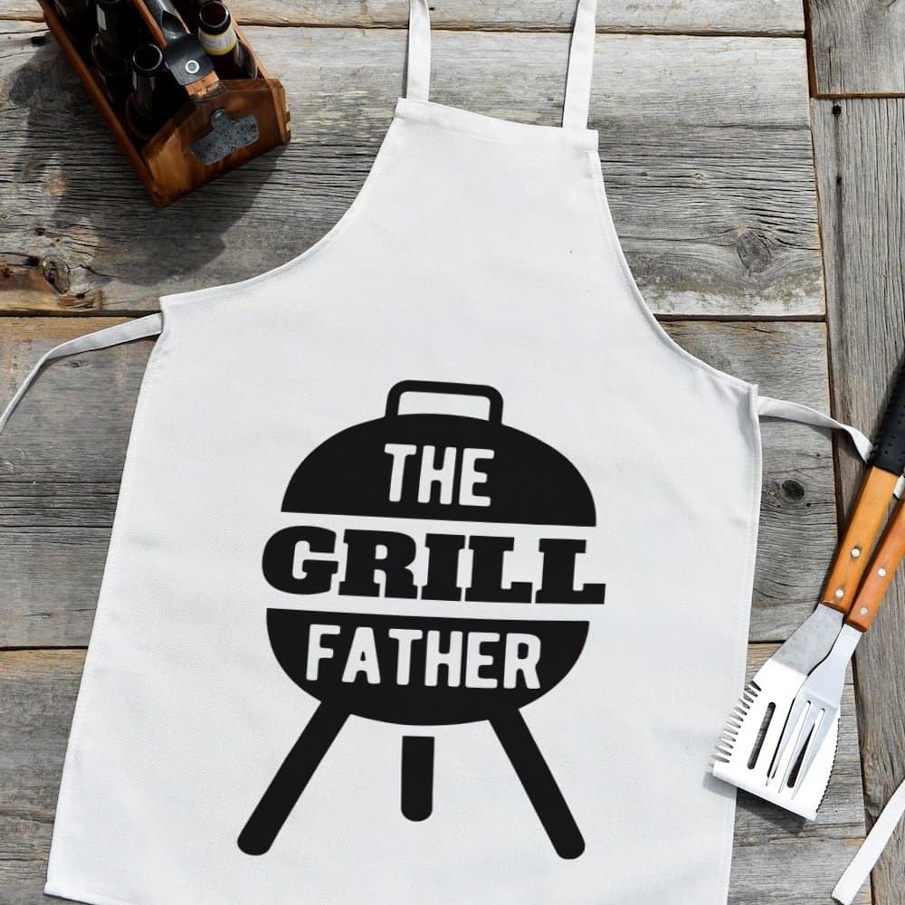 grill father bbq apron