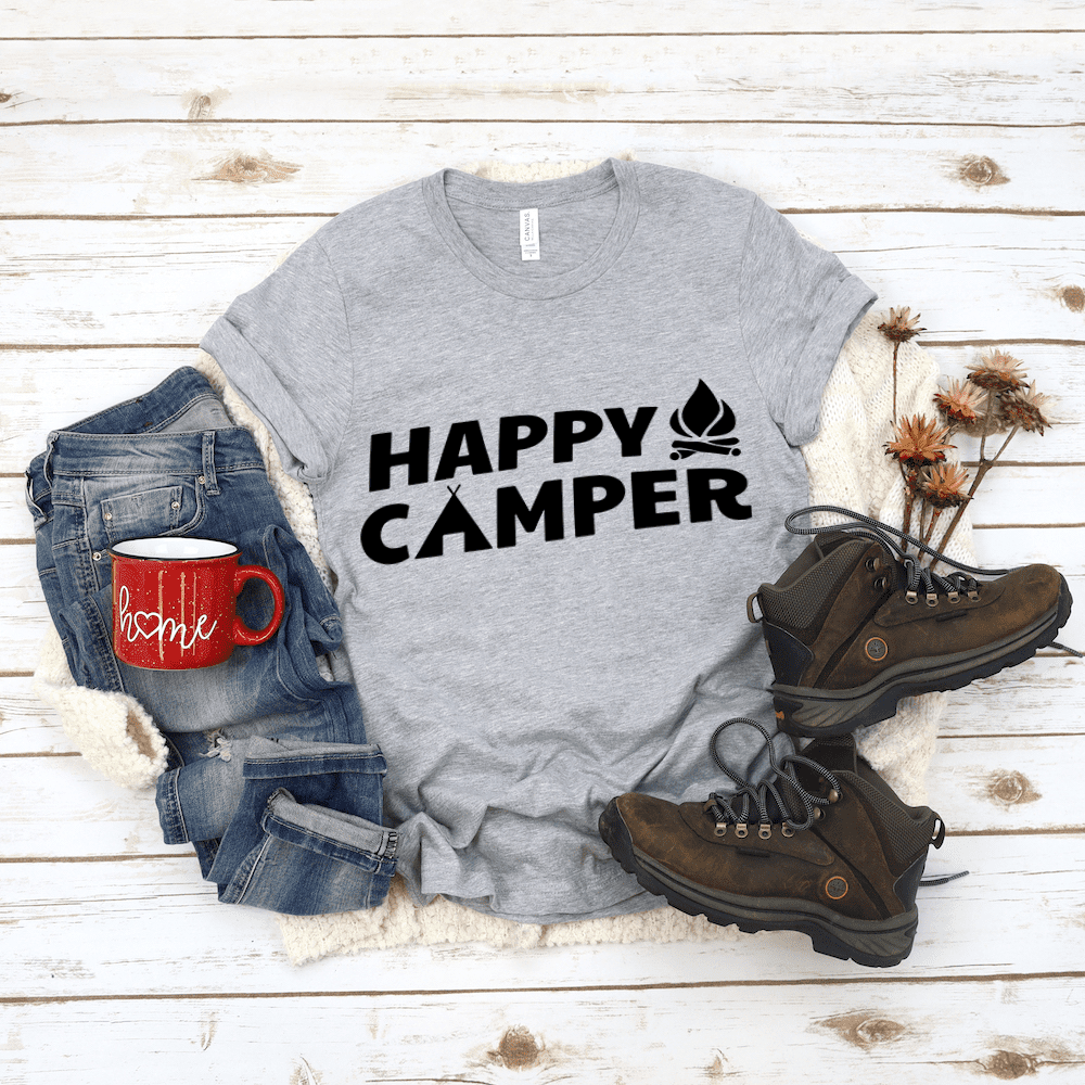 happy camper svg
