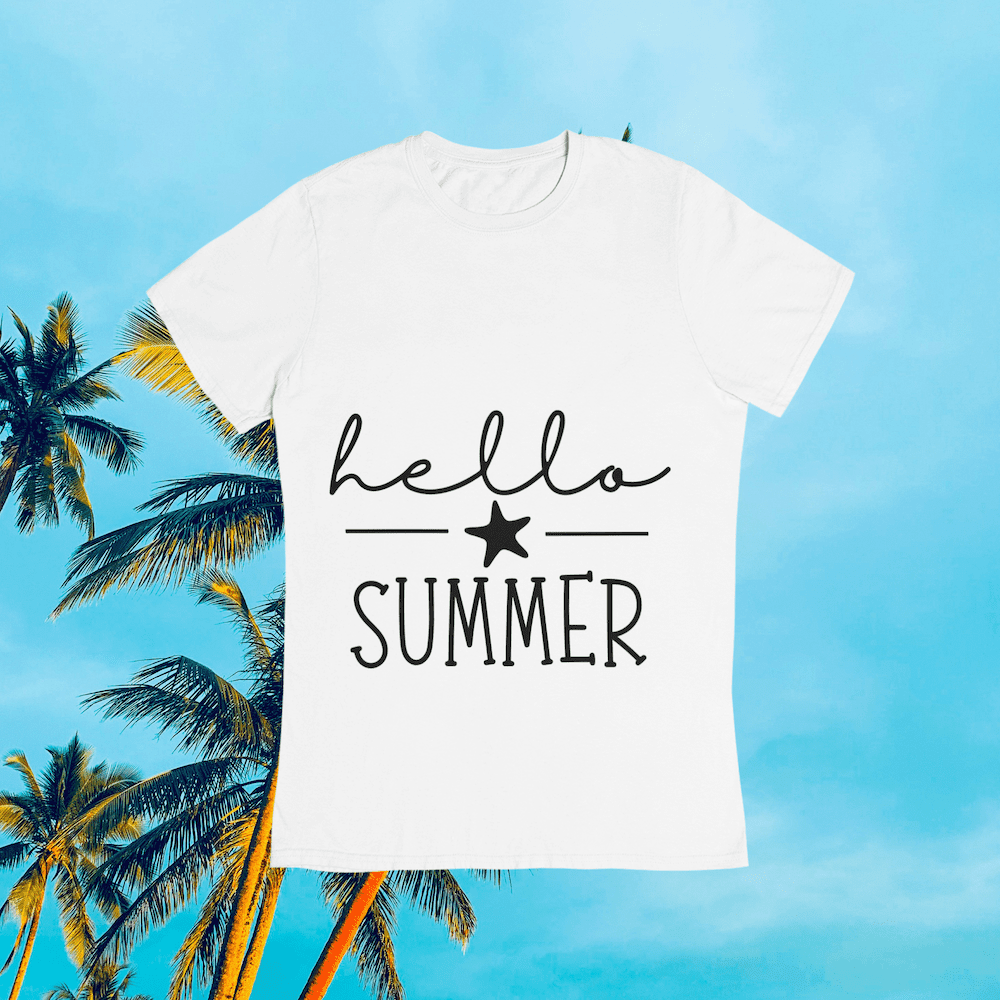 hello summer shirt